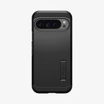 ACS07726 - Pixel 9 Pro XL Case Tough Armor in Black showing the back