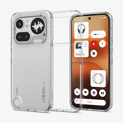 ACS11632 - Nothing Phone (4a) Pro Ultra Hybrid showing the back, partial front and sides
