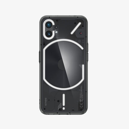ACS05422 - Nothing Phone 1 Case Ultra Hybrid showing the back