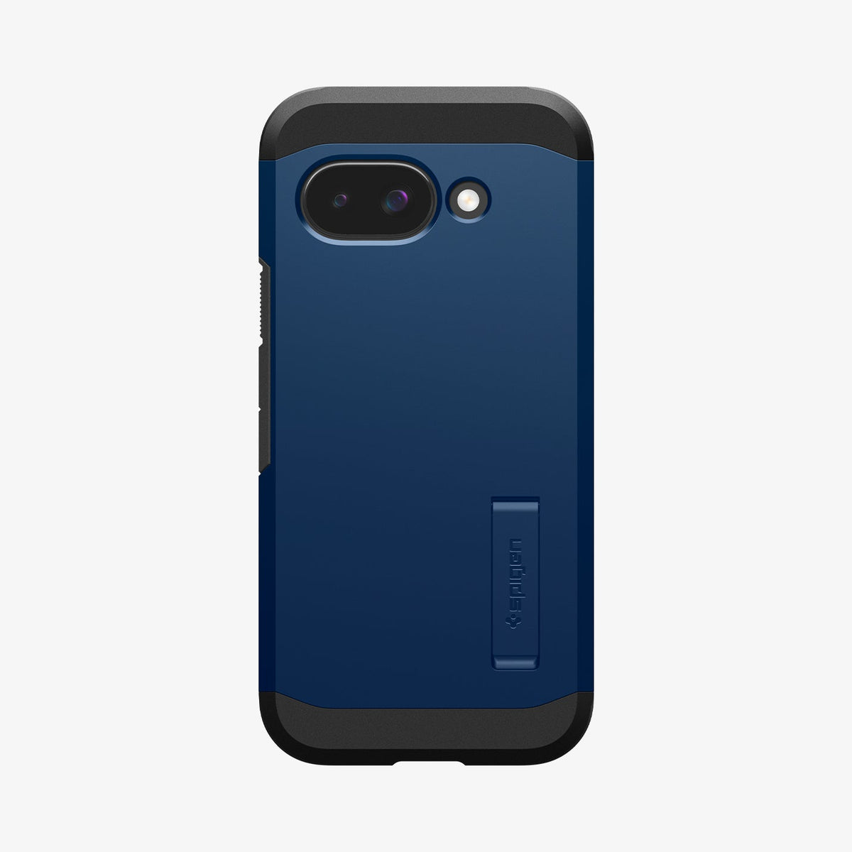 ACS09047 - Pixel 9a Case Tough Armor AI (MagFit) in Navy Blue showing the back