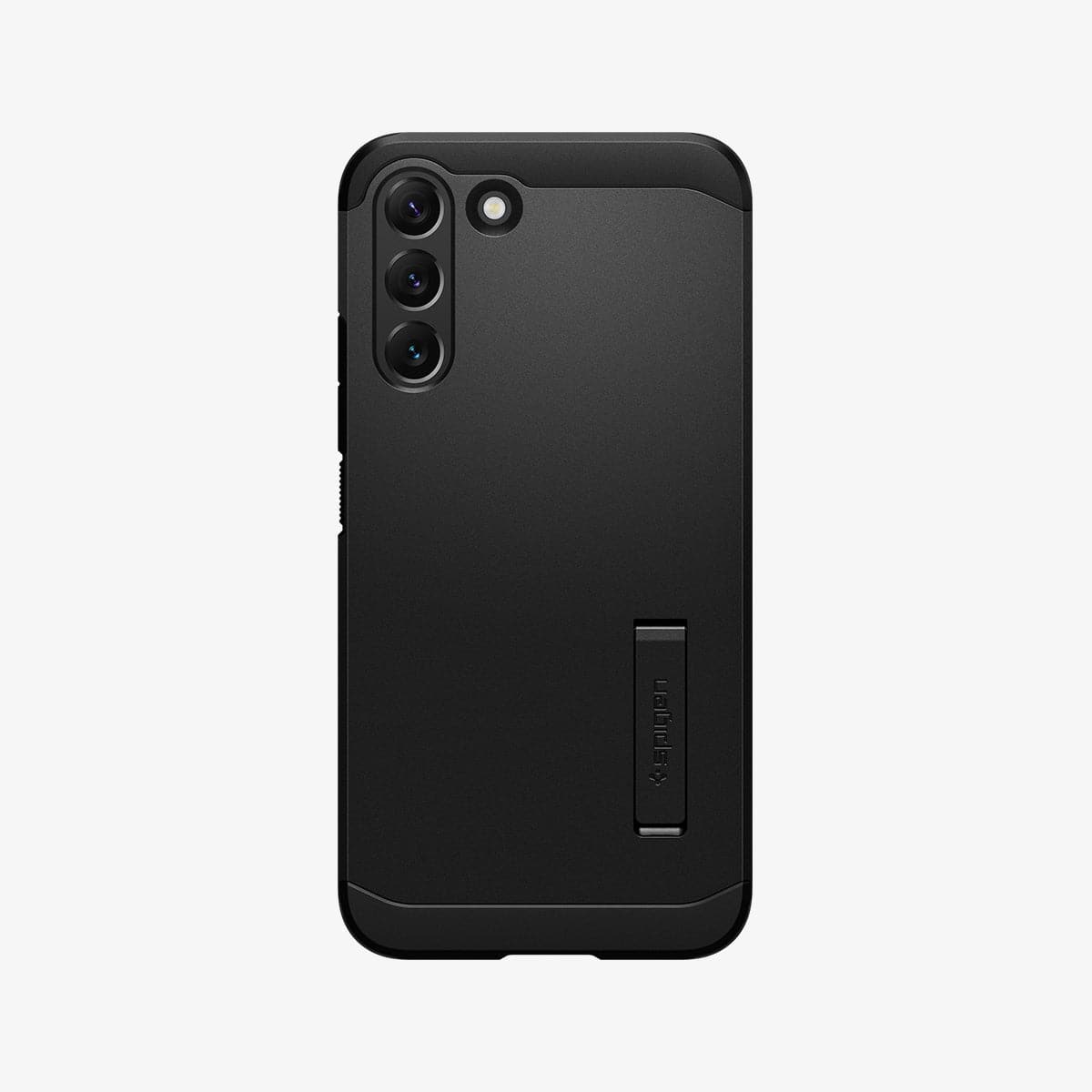 ACS03958 - Galaxy S22 Plus 5G Case Tough Armor in black showing the back