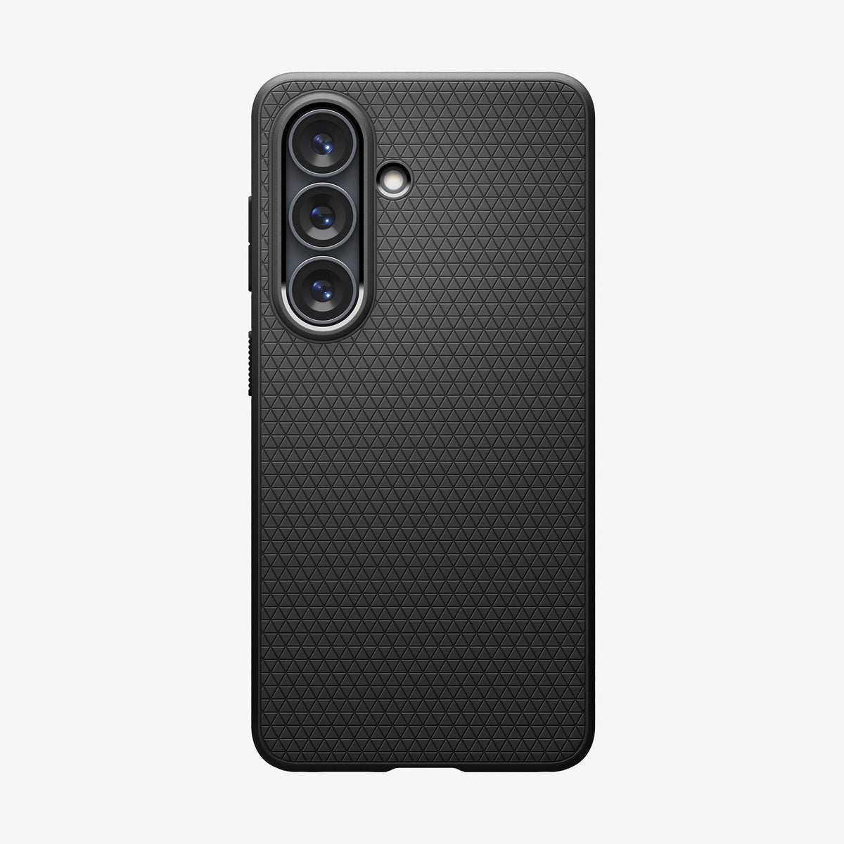 ACS11054 - Galaxy S26 Liquid Air in Matte Black showing the back