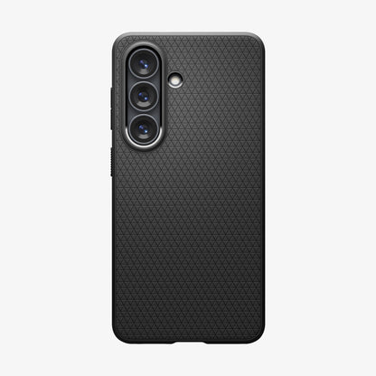 ACS11054 - Galaxy S26 Liquid Air in Matte Black showing the back