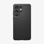 ACS11024 - Galaxy S26 Ultra Liquid Air (Mag Fit) in Matte Black showing the back