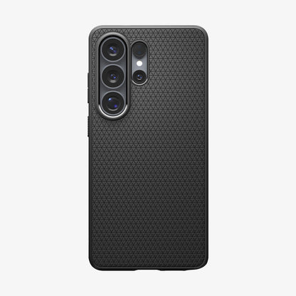 ACS11024 - Galaxy S26 Ultra Liquid Air (Mag Fit) in Matte Black showing the back