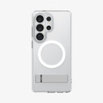 ACS11032 - Galaxy S26 Ultra Case - Ultra Hybrid S (Mag Fit) Clear White showing the back