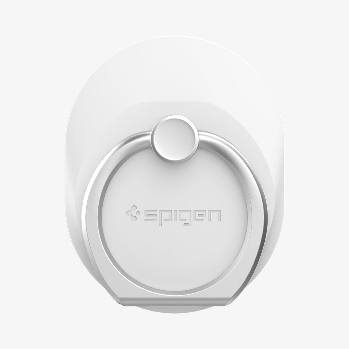 SGP11760 - Style Ring in white showing the front