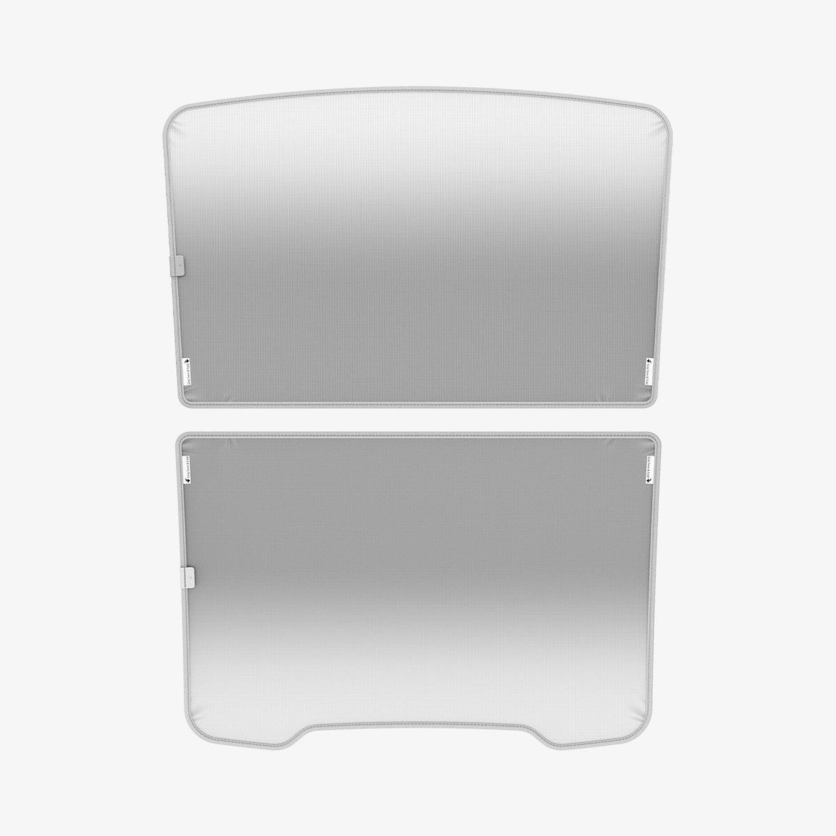 ACP09568 - Model Y (2025) CryoShade Sunroof in Gray showing the front