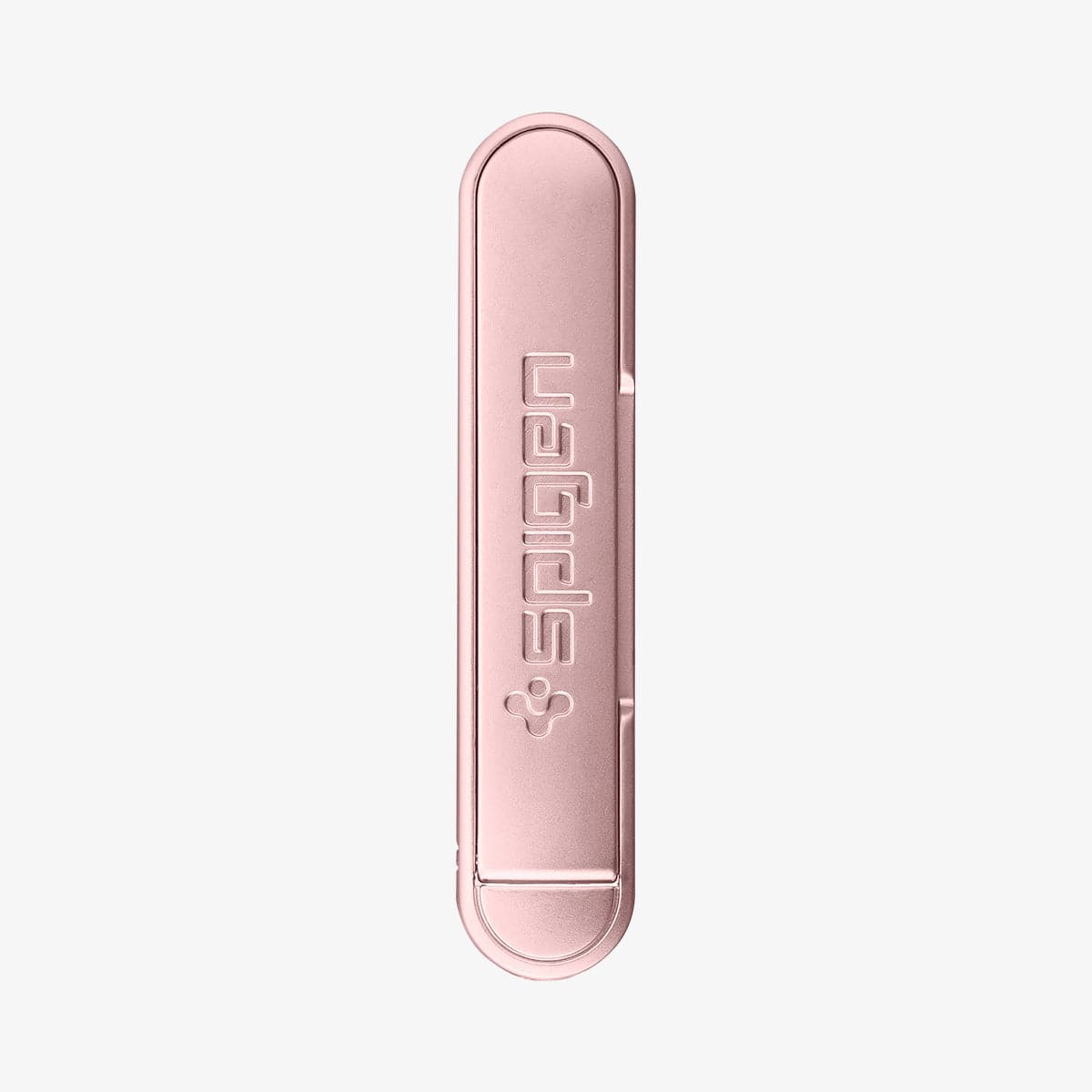 000EM21073 - U100 Universal Kickstand (Metal) in rose gold showing the front