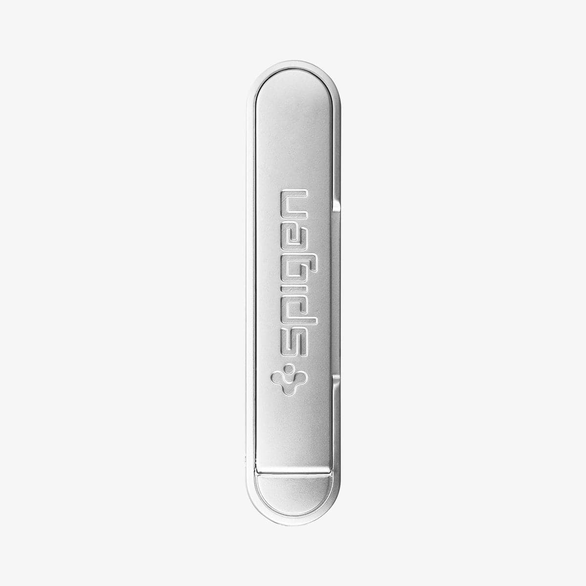 000EM20634 - U100 Universal Kickstand (Metal) in silver showing the front